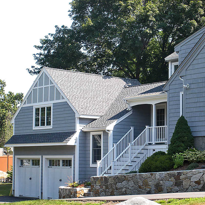 Architexture Residential Design | MA residential garage design