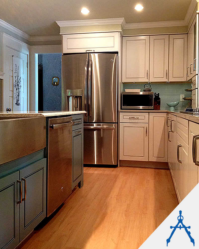 Architexture Residential Design | Interior kitchen design serving the Northshore MA