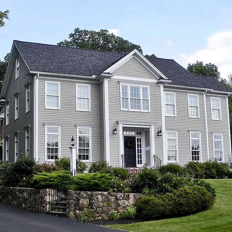Architexture Residential Design | New Home built in Andover MA