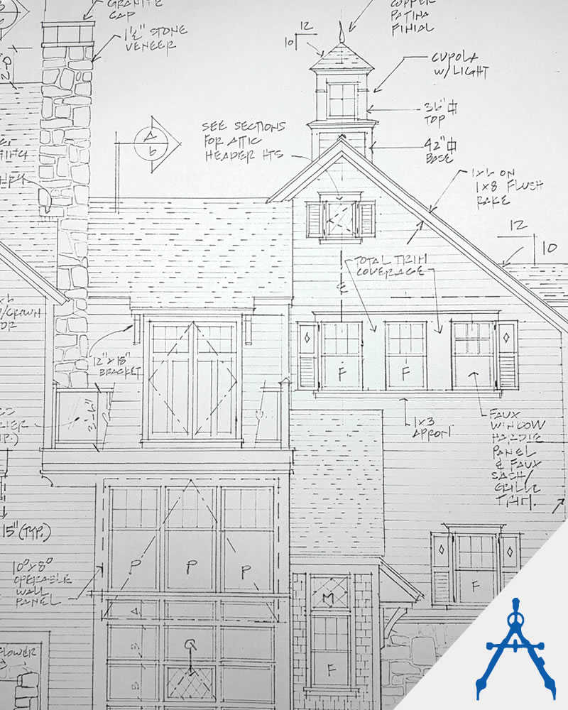 Architexture Residential Design | blueprint design