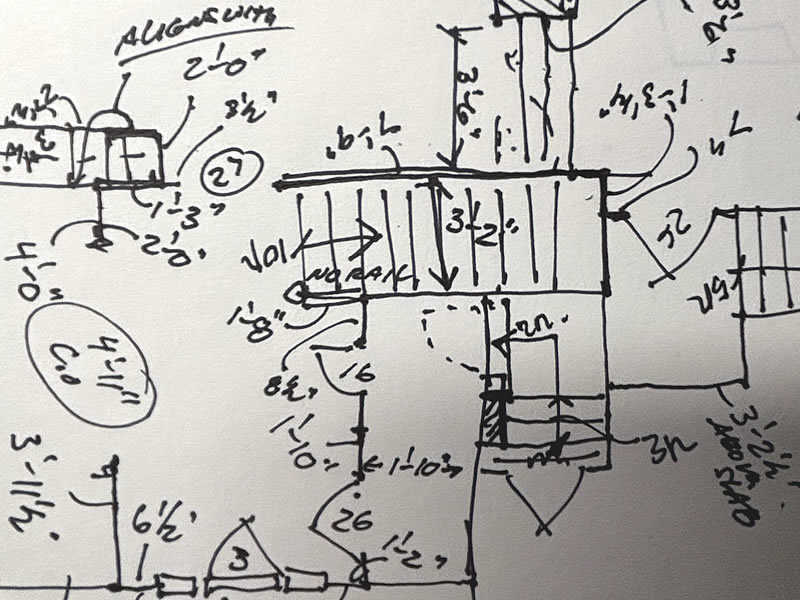 Architexture Residential Design | Our Process Step 2 -Field Measurements